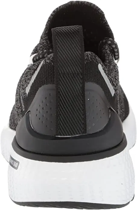 Cole Haan Zerogrand Overtake Lite Runner Black Knit/Optic White Lace Up Sneakers