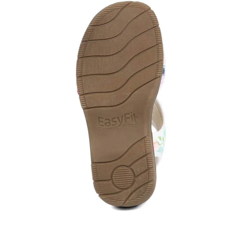 Extra Wide Fit Sandals - ELOISA / 323 492