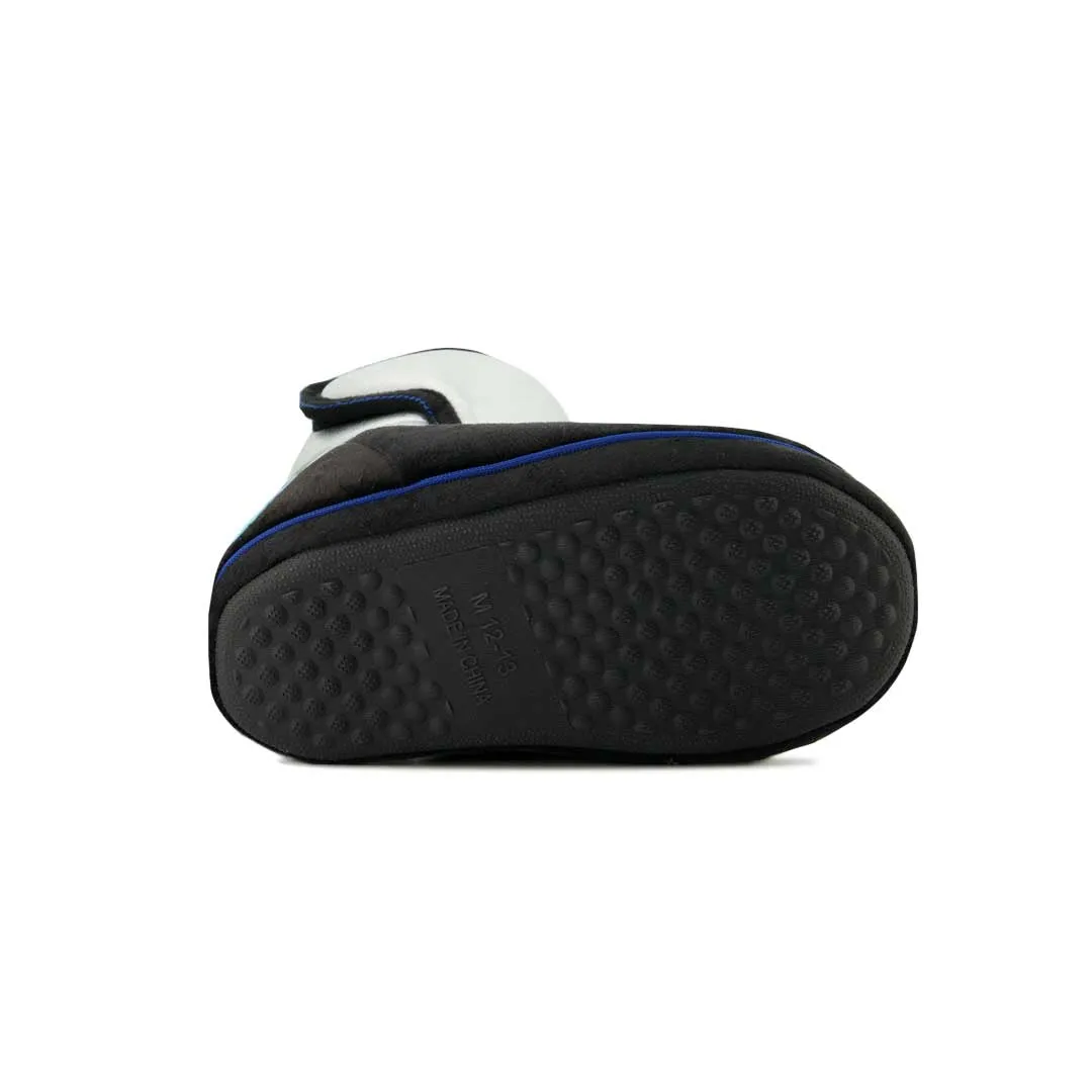 Kids' (Preschool) NASA Slipper Booties (SBF4359ANS BLKSLV)