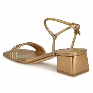 Nine West Women's Bernise3 Metallic M