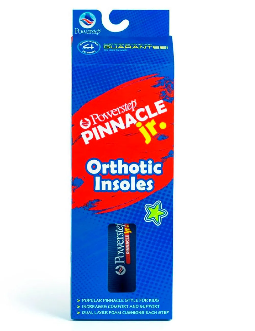Powerstep (#PSPJ) Pinnacle Junior Full Length  - One Pair