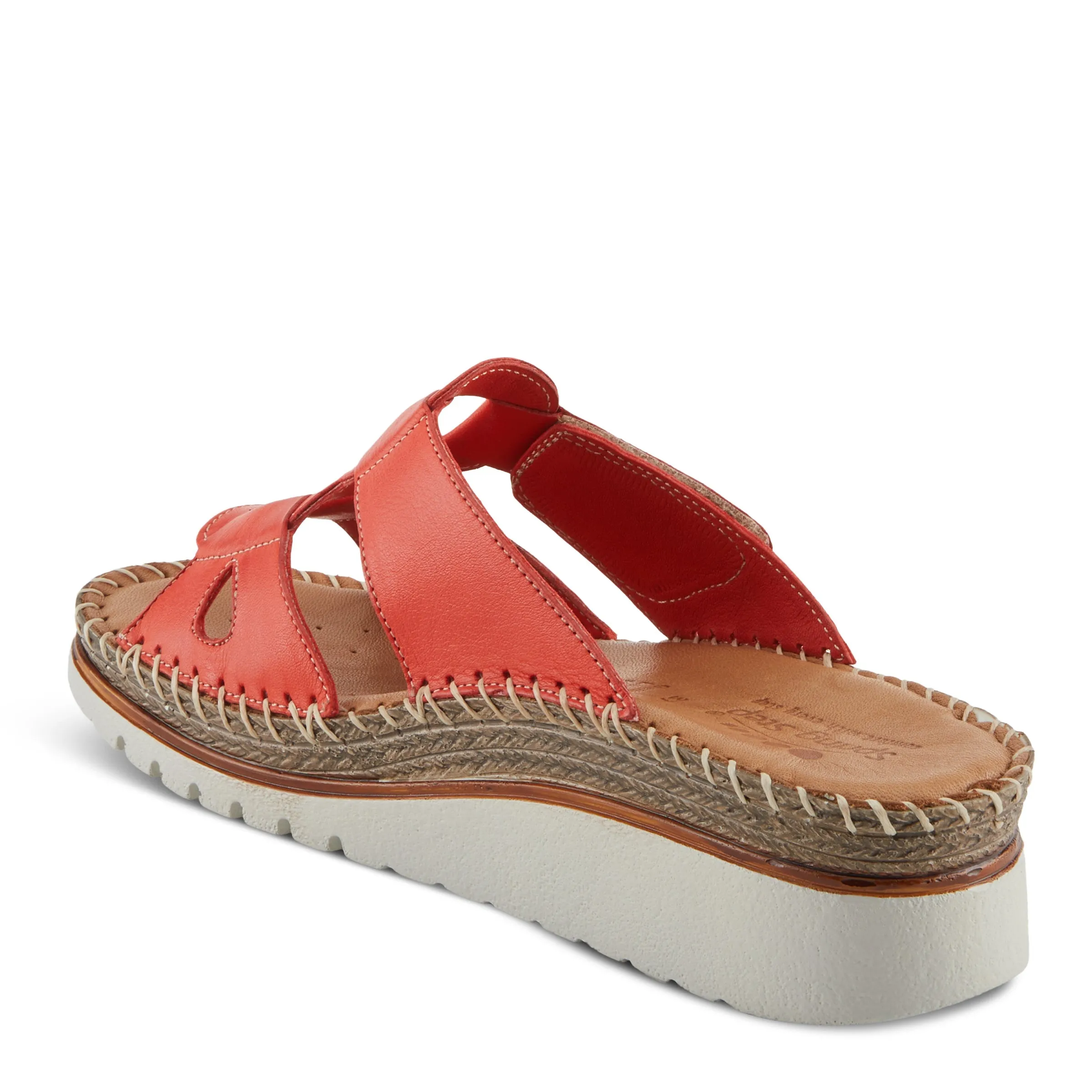 Spring Step Shoes Montera Sandals Women’s Leather Black
