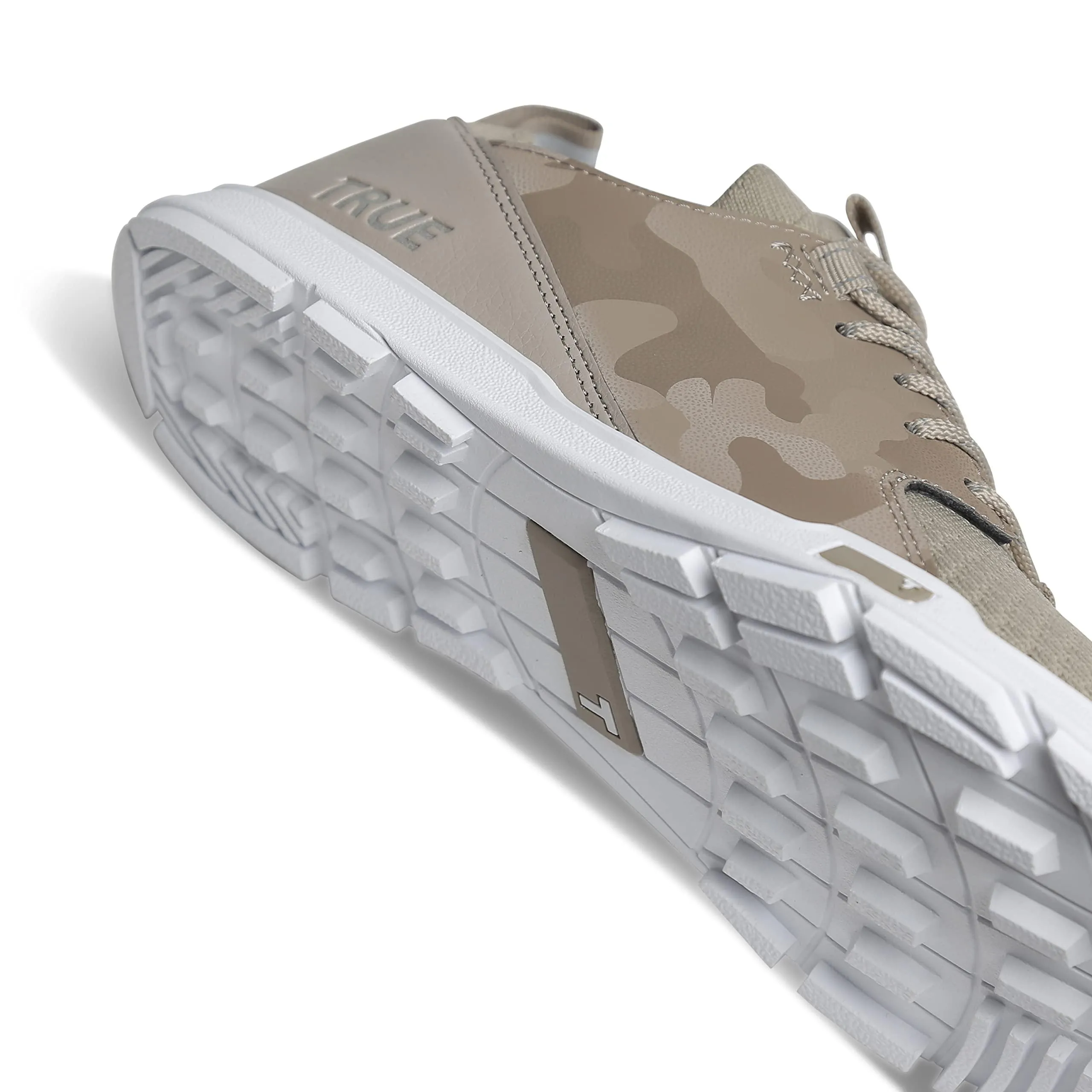 TRUE linkswear OG Feel Reflect Camo Cobblestone Size 9 Lightweight Golf Shoes