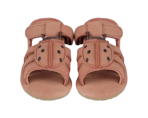 Tuti Sky Sandals | Lady Bird | Walnut Nubuck