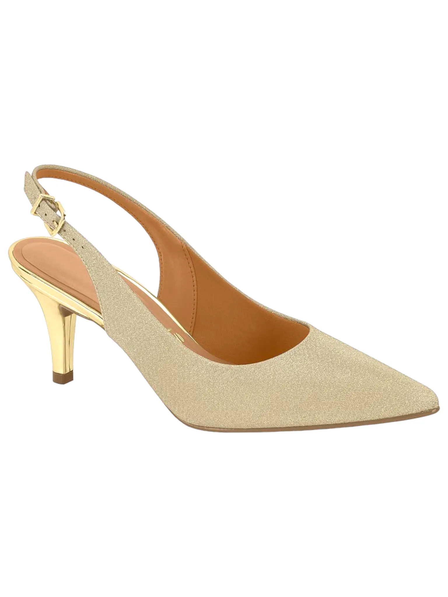 Vizzano Ladies Comfort Slingback Heels (Only Size 38/7)